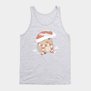 Lil Christmas Birdy Guy Tank Top